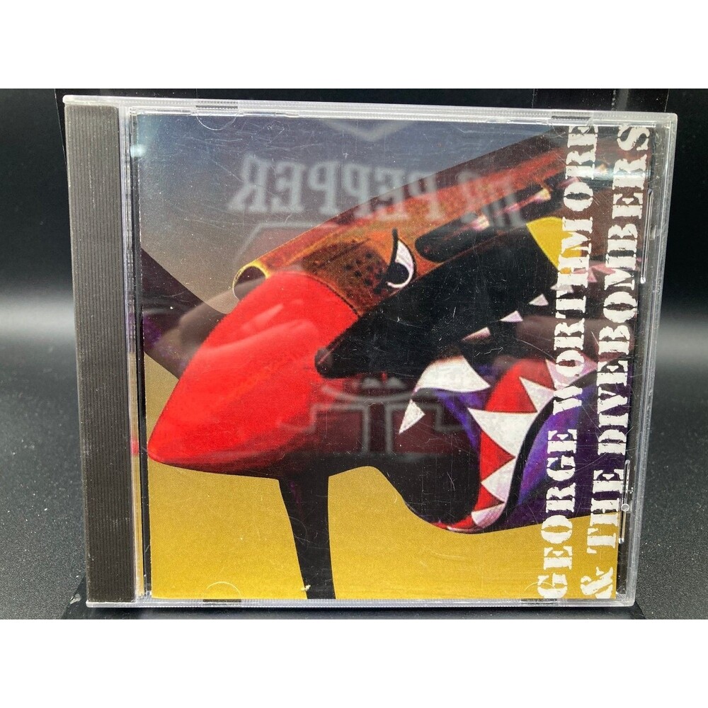 George Worthmore & The Divebombers CD 1996 Blues Rock AfricaBlue